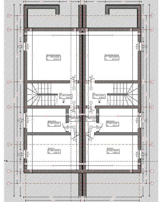 PF vand Casa/Duplex Floresti, strTauti, 174 mp utili,zona parc Poligon