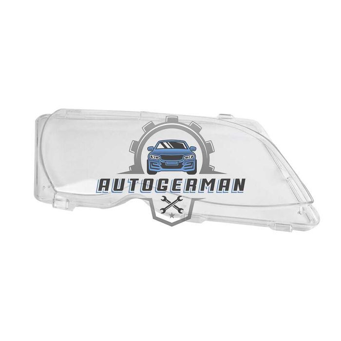 Капаци фарове BMW 3 Series E46 (02-04) стъкло фар крушки БМВ 3 Серия Е46 xenon
