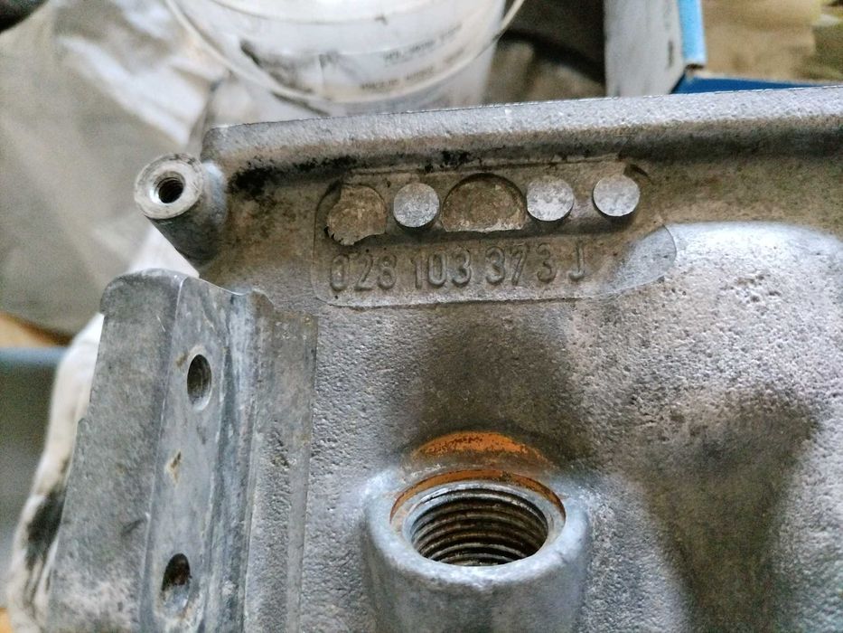 Глава VW Golf, Passat, Transporter 1.6JR TD