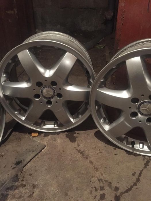 Диски мерседес на 17