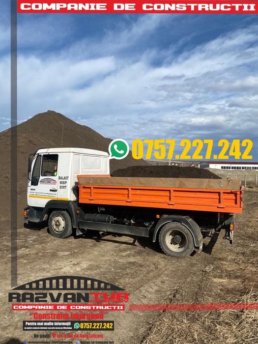 Pamant negru vegetal     Flori Gazon Gradina