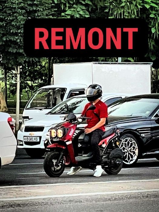 Asalomu Aleykum Skuter Usta Remont скутер ремонт