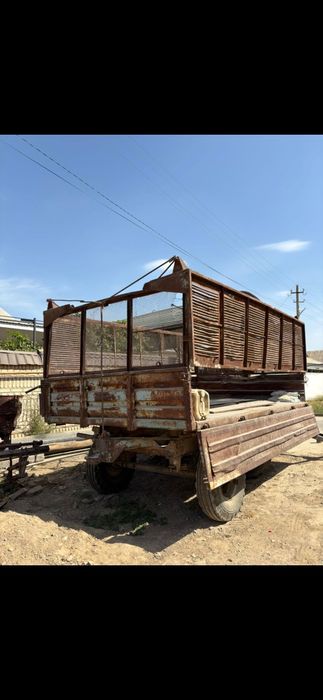 МТЗ. Телешка. ПТС.