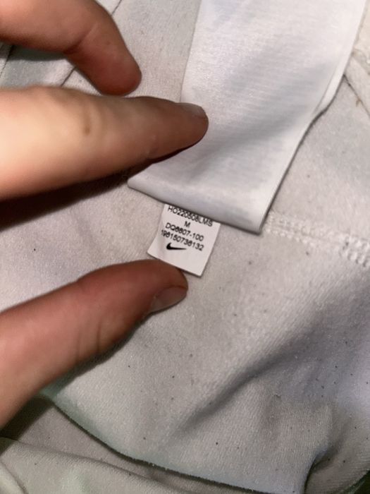 Bluză nike pro albă