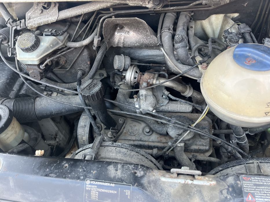 Piese t4 1,9 td. 120000 mi km Cod ABL