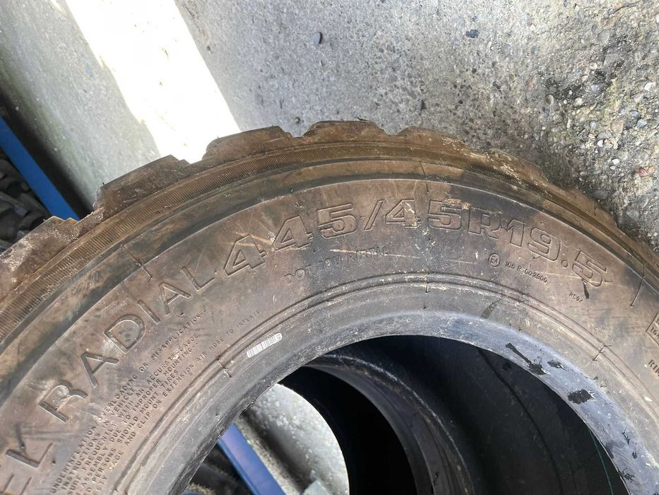 445/45r19.5 anvelopa industriala  spate cu garantie