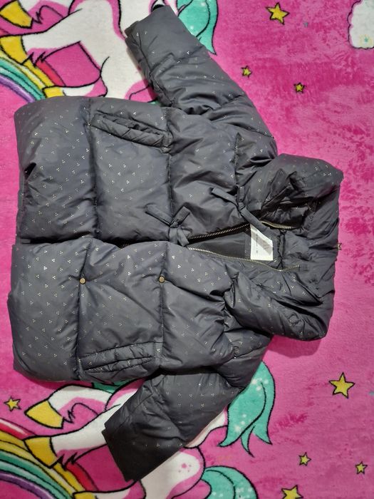 Geaca de iarna pentru fetite