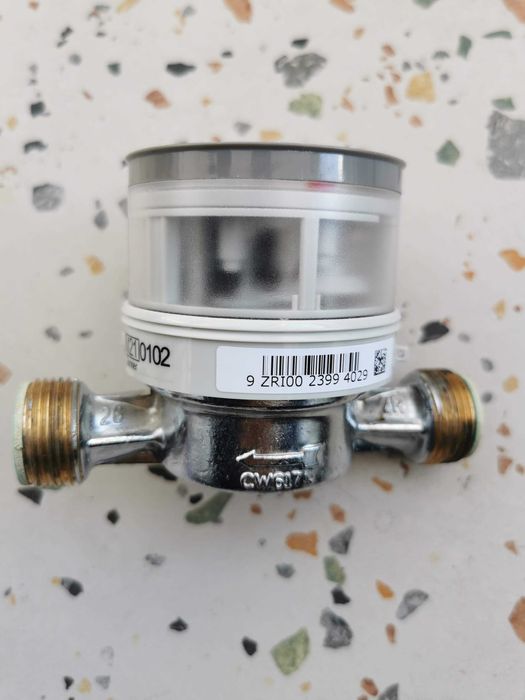 Apometru apa calda Zenner