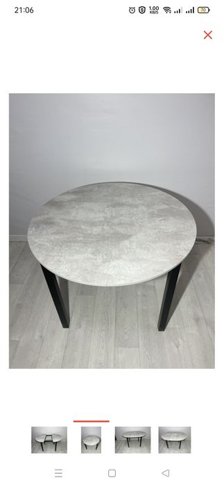 Стол обеденный 100*130 см