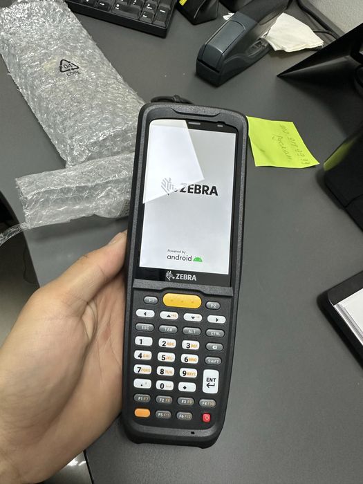 ТСД Zebra сканер