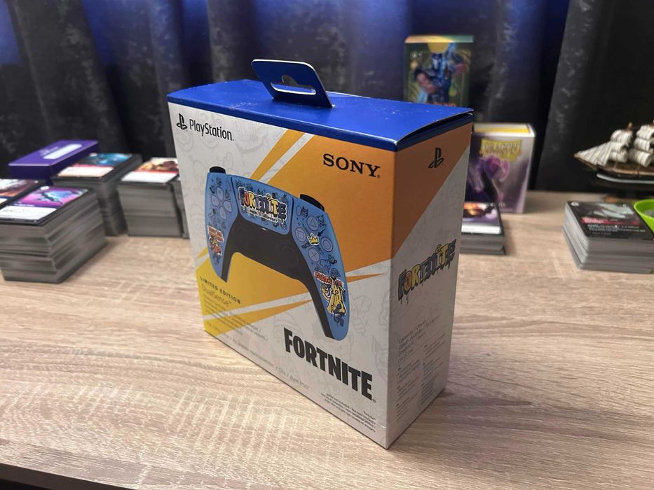 DualSense Контролери (за PS5) - Limited Edition (Fortnite)(30th Anniversary)(Helldivers II)(Death Stranding 2: On The Beach) - Фабрично опаковани