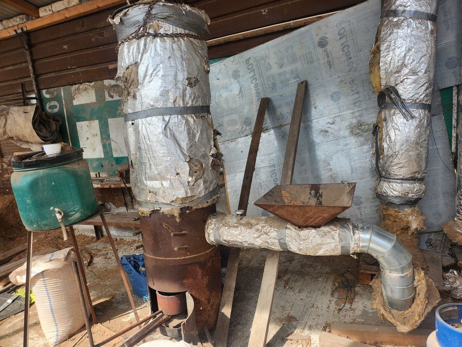 Se vinde linie de peleti