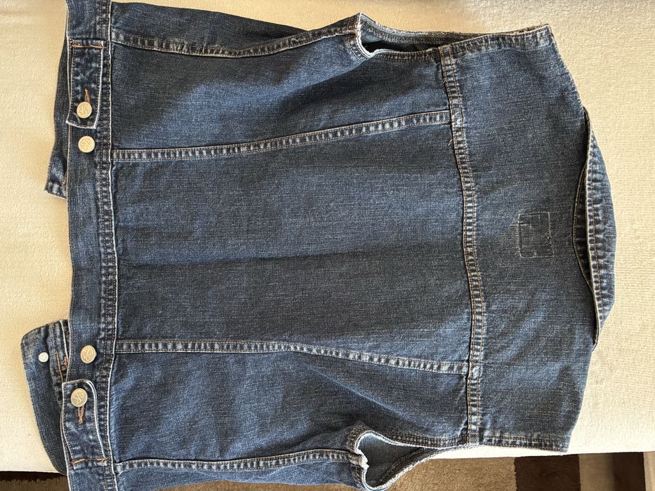 Дънков елек Calvin Klein Jeans размер М