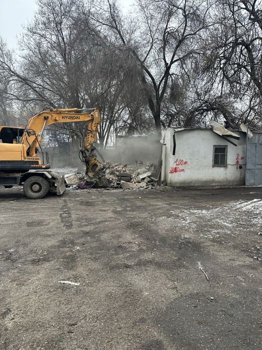 Демонтаж и снос зданий