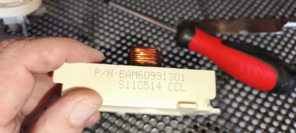 Части за пералня LG F1068QD