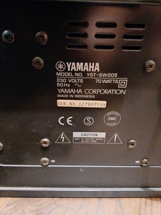 Ямаха Активен Суб Буфер внос Холандия