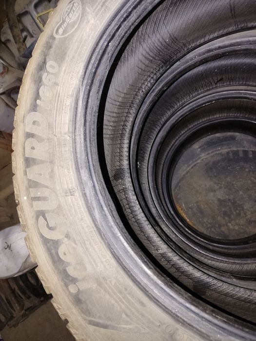 Продается зимние шины 205/55/16