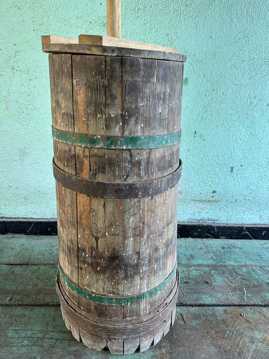 Ағаш күбілер қымыз