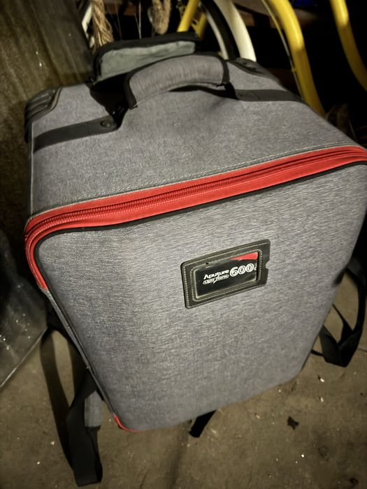 Aputure 600d + lens fresnel