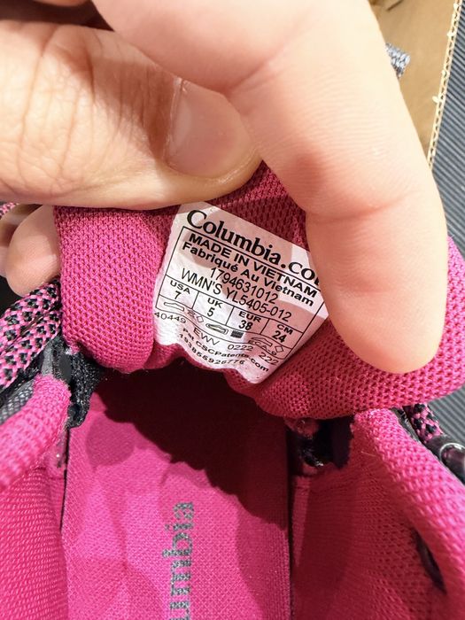 Ghete Columbia din Piele waterproof