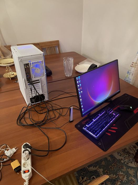 Компьютер, NVIDIA GeForce RTX4060, 8Gb, 128 bit