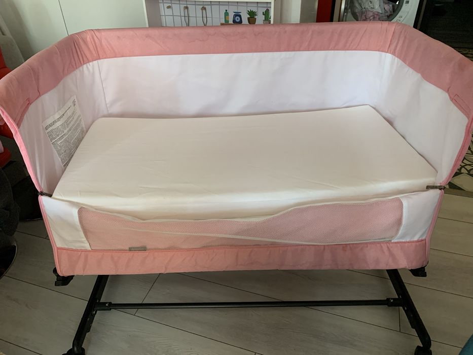 CHIPOLINO Мини кошара - кошче с падаща преграда ZEN Фламинго