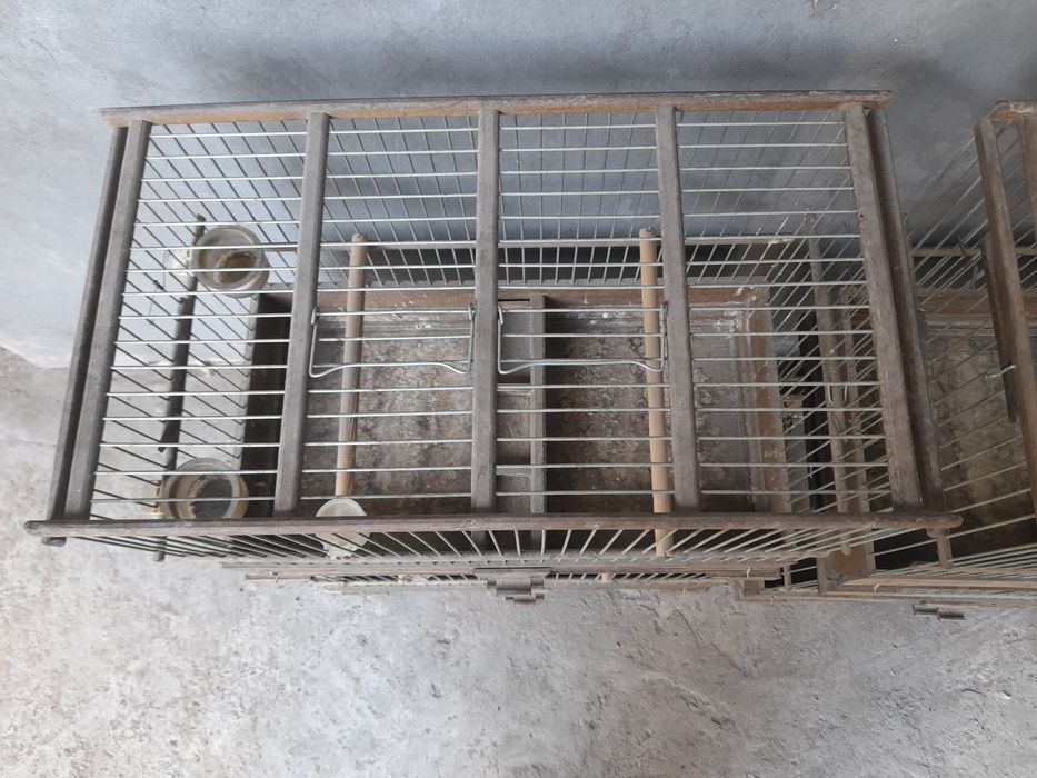 Yong'oq qafas sotiladi