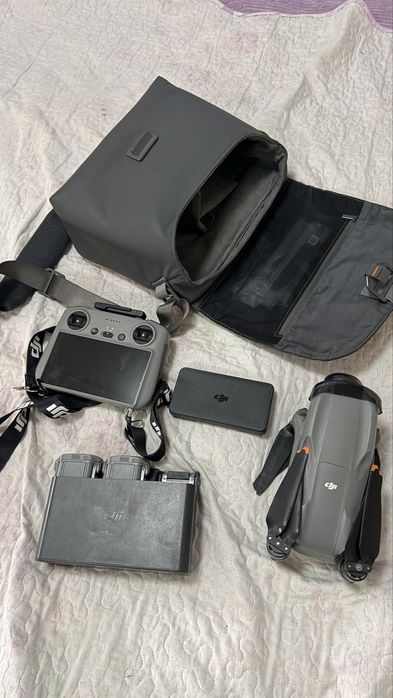 Dji air 3s fly more combo дрон