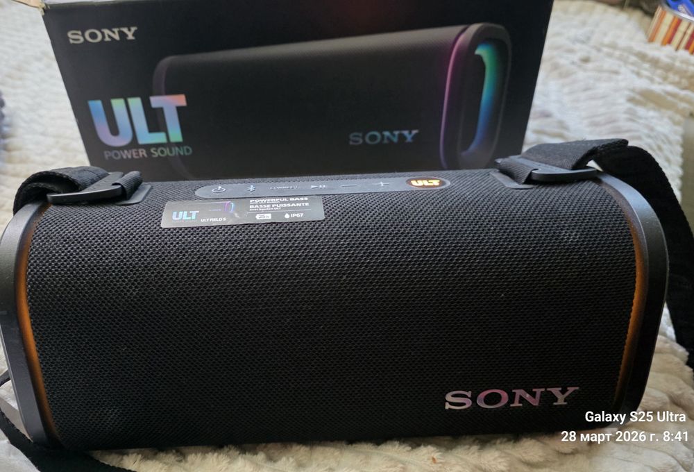 Колконка Sony ULT FIELD 5 SRS-ULT50B