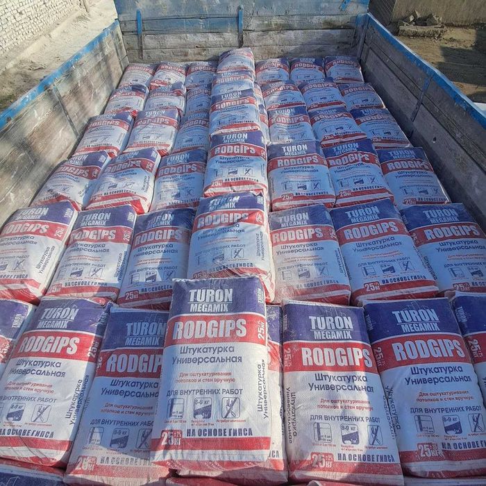 Optom kafel kley Rodgips shpaklovka ishlab chiqaruvchidan