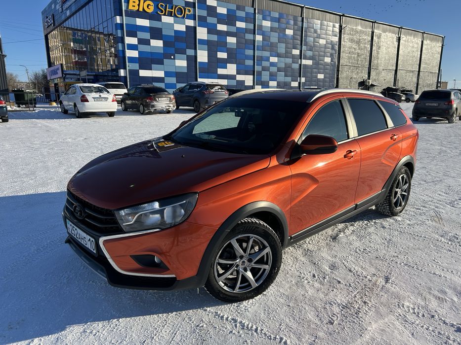 Продам Ладу Весту СВ Кросс