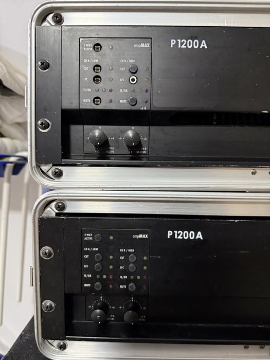 Vand 2 amplificatoare d&b audiotechnik P1200A Vanatori-Neamt • OLX.ro