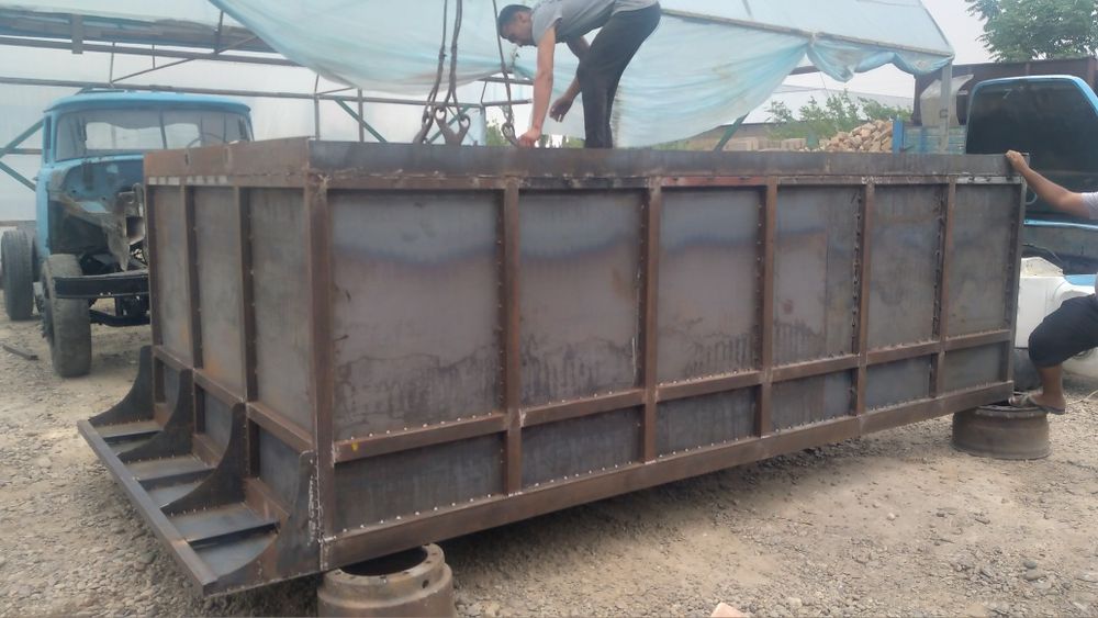 Зил ва газ 53 автомашиналарига  кузф ясаб урнатиб берамиз  заказ асоси