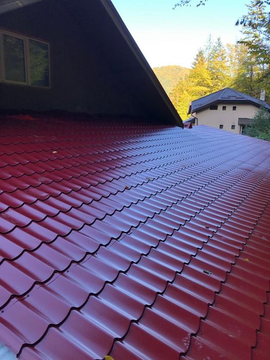 Acoperiș tabla montaj reparatii