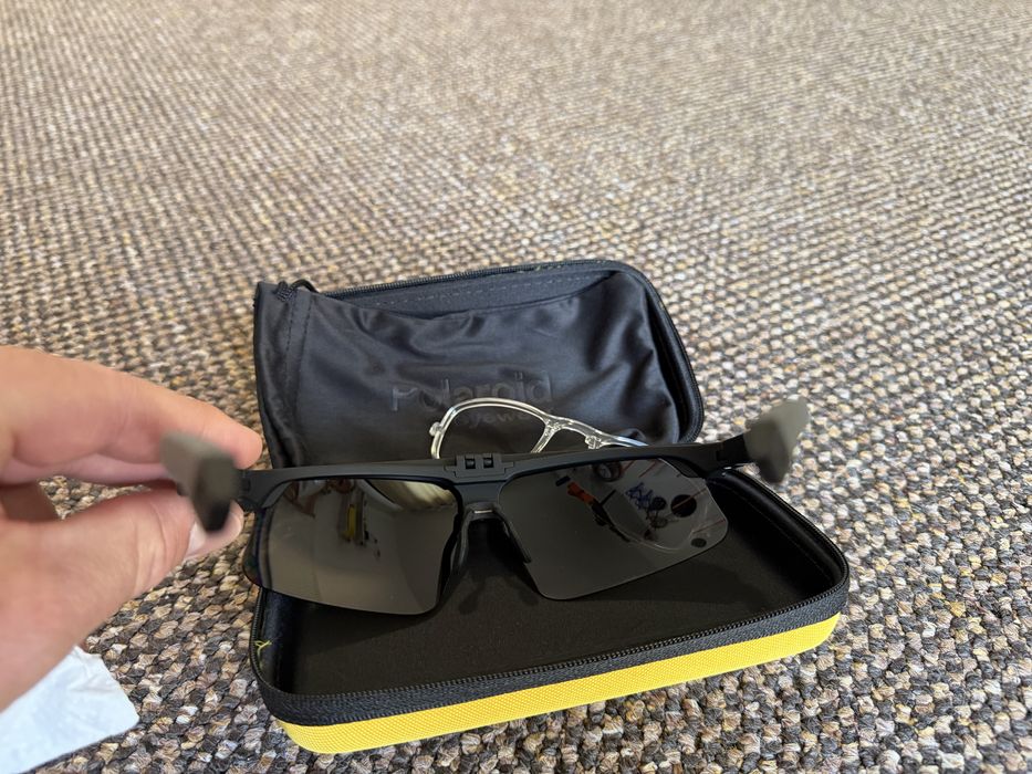 Ochelari de soare polarizati Polaroid cu rama adaptoare