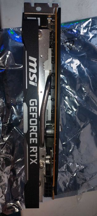 Продам Видеокарту MSI 2060 SUPER 8GB. Б/У!