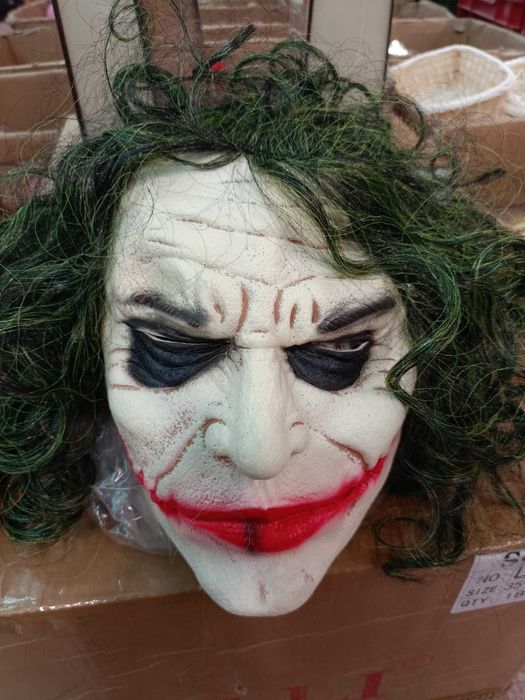 Masti Horror 1:1 Carnaval/Halloween, pentru Adulti