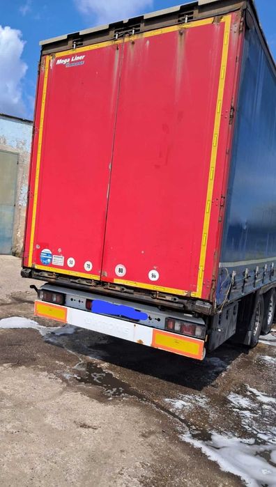 Mercedes Benz actros+ vagon