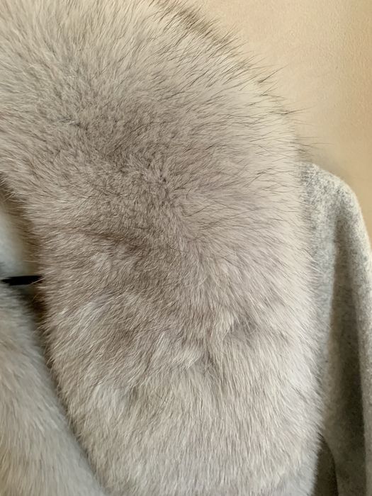 Палто от естествена козина