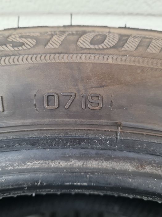 Летни гуми 4 броя BRIDGESTONE Ecopia EP150 185 55 R15 дот 0719