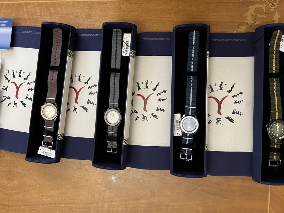 Seiko Naruto collection watches (4шт.)