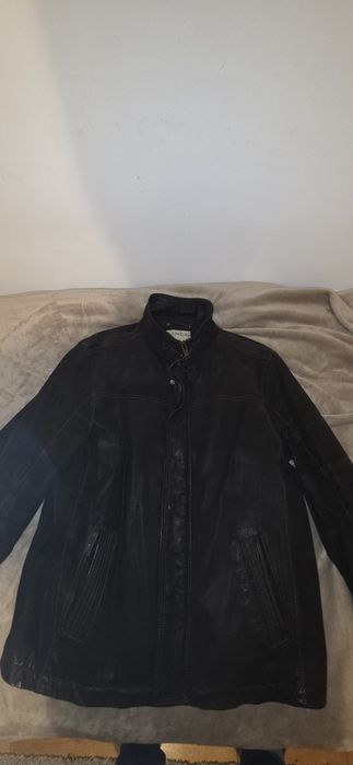 Geaca piele groasa Canda C&A,marime 52