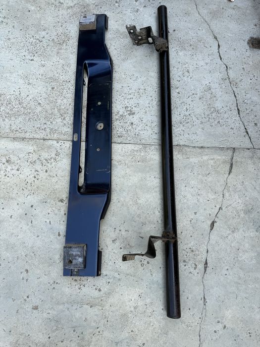 Bara spate Nissan Navara D40