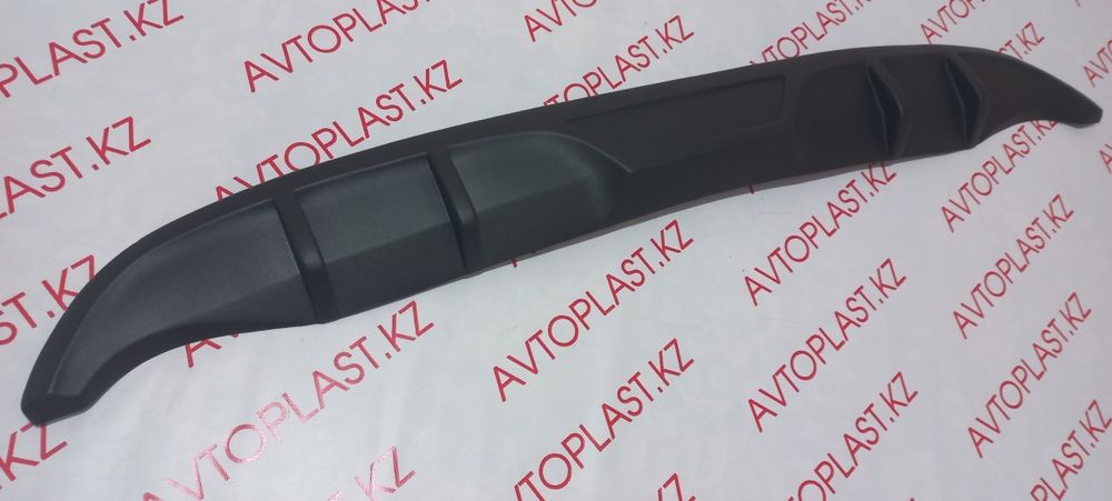 Диффузор на задний бампер Тойота Камри 50СЕ