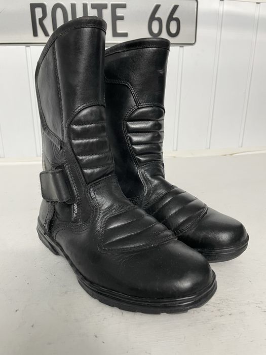 Cizme moto nr 38 Polo din piele