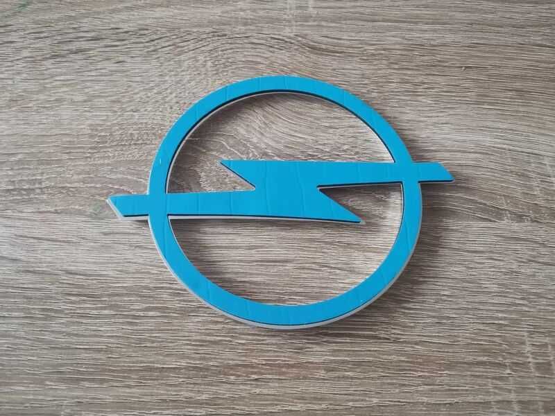 Opel емблема 120mm