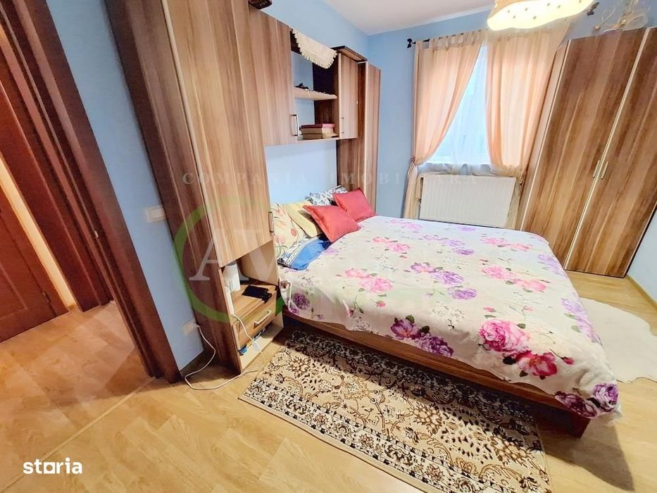 Casa moderna P+1 in Magura,  teren 421 mp, la 10-12 min de Bacau