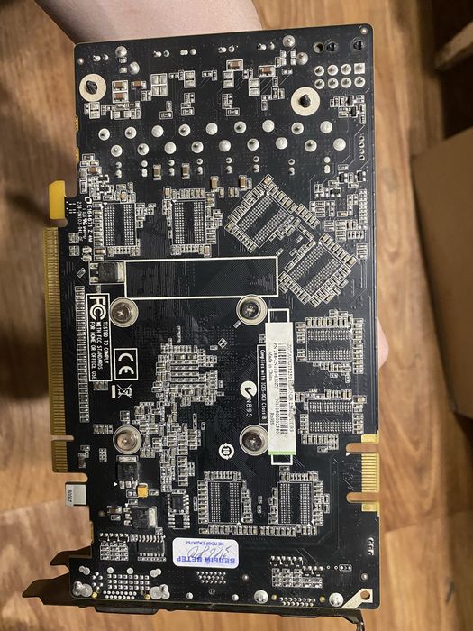Видеокарта gts 250 1gb