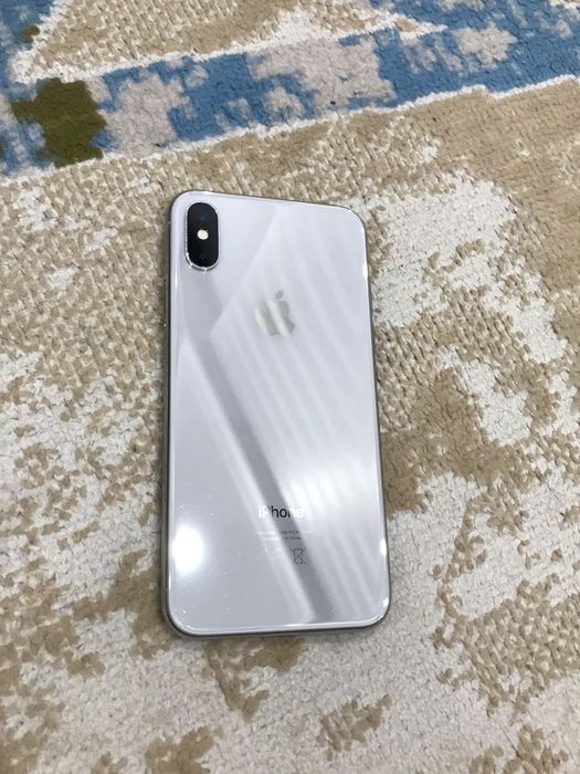 Iphone x 100% 256gb