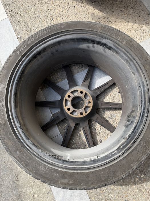 Mercedes Amg Джанти  19 цола 178 19х8,50 и гуми